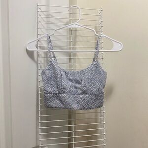 Princess Polly Blue Floral Tank Top